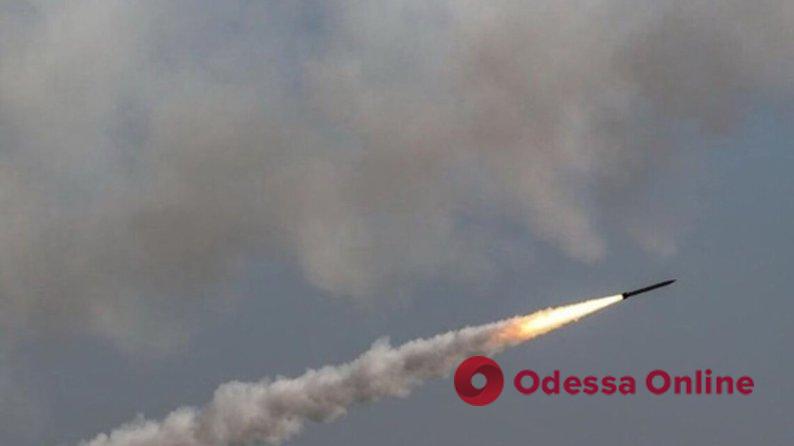 Над Вознесенським районом збили дві ворожі ракети