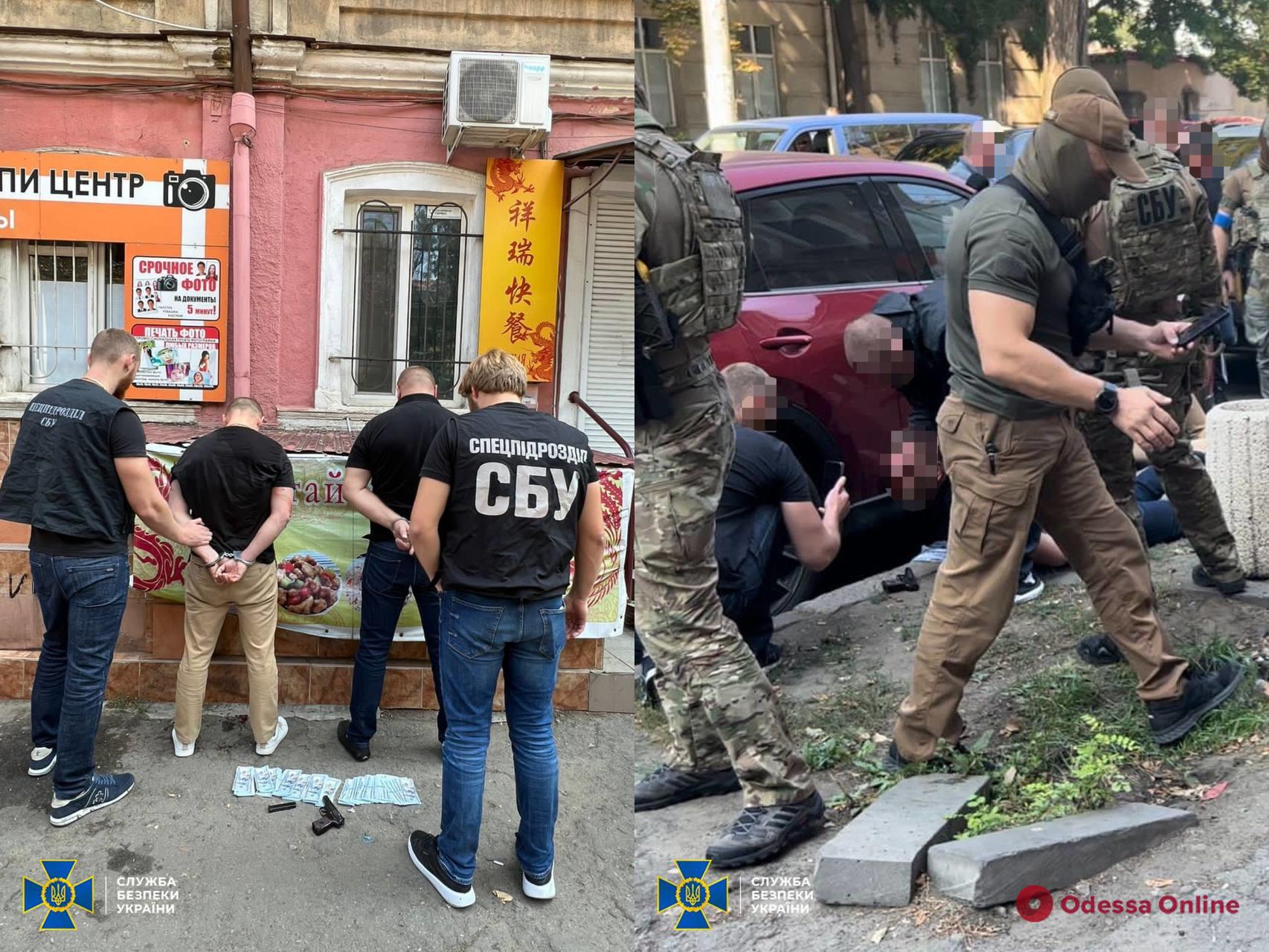 В Одесі затримали представників криміналітету, які вибивали неіснуючі борги підприємців та заможних громадян