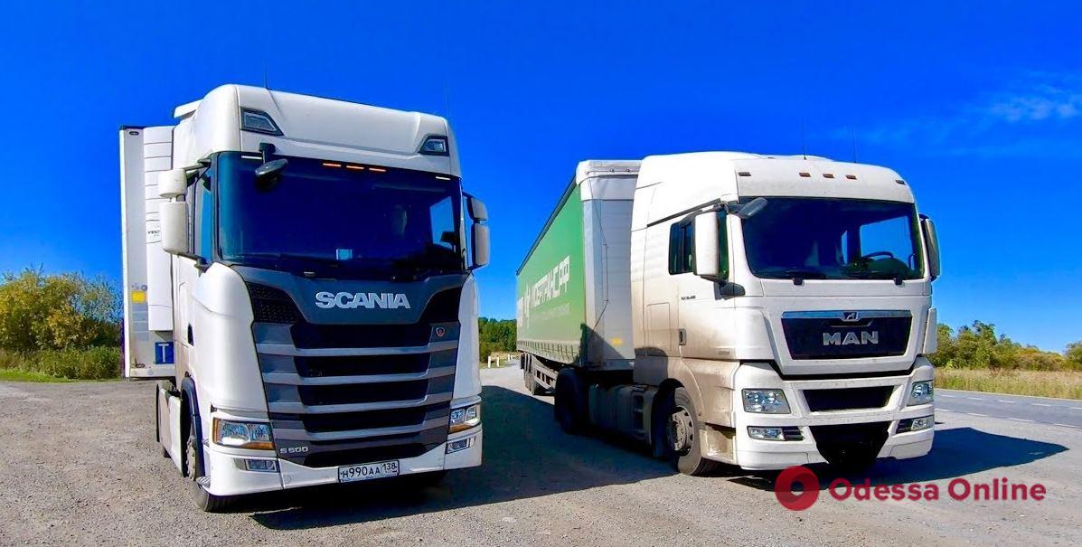 Виробники вантажівок Scania і MAN йдуть з РФ