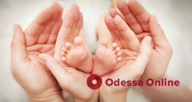 За неделю в Одессе родились 148 малышей