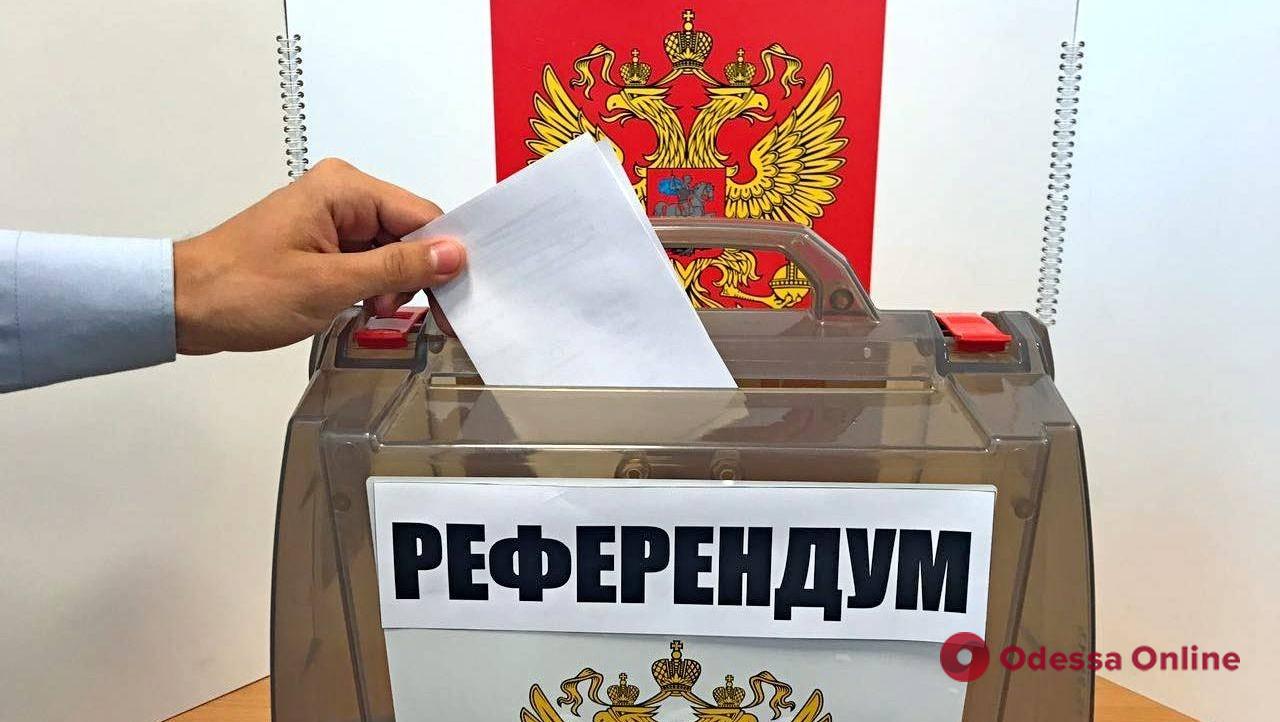 На оккупированных территориях Донбасса и в Мелитополе начались псевдореферендумы о присоединении к рф