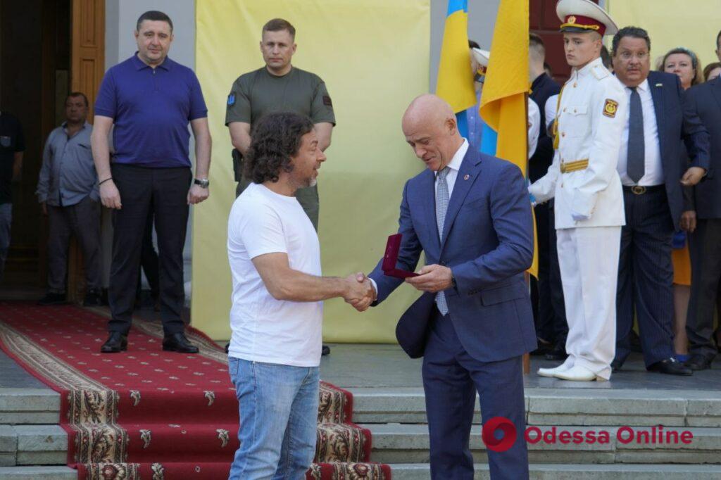 В Одесі з’явився новий почесний громадянин