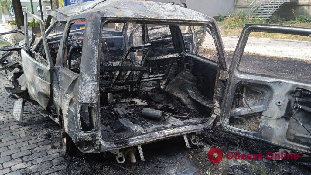 В Бердянске взорвали автомобиль местного коллаборанта