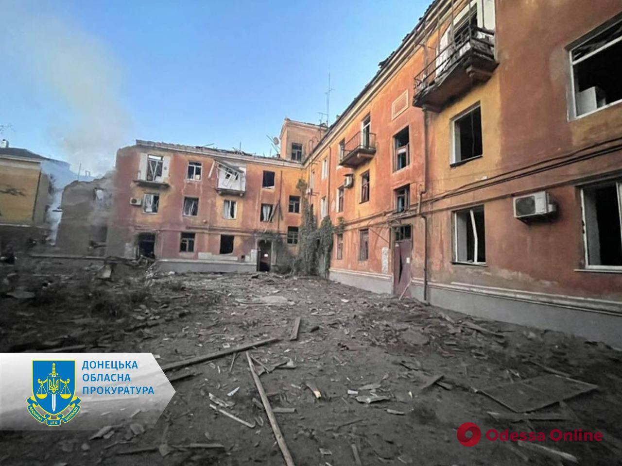 Из-за обстрелов оккупантами Славянска погибли трое мирных жителей