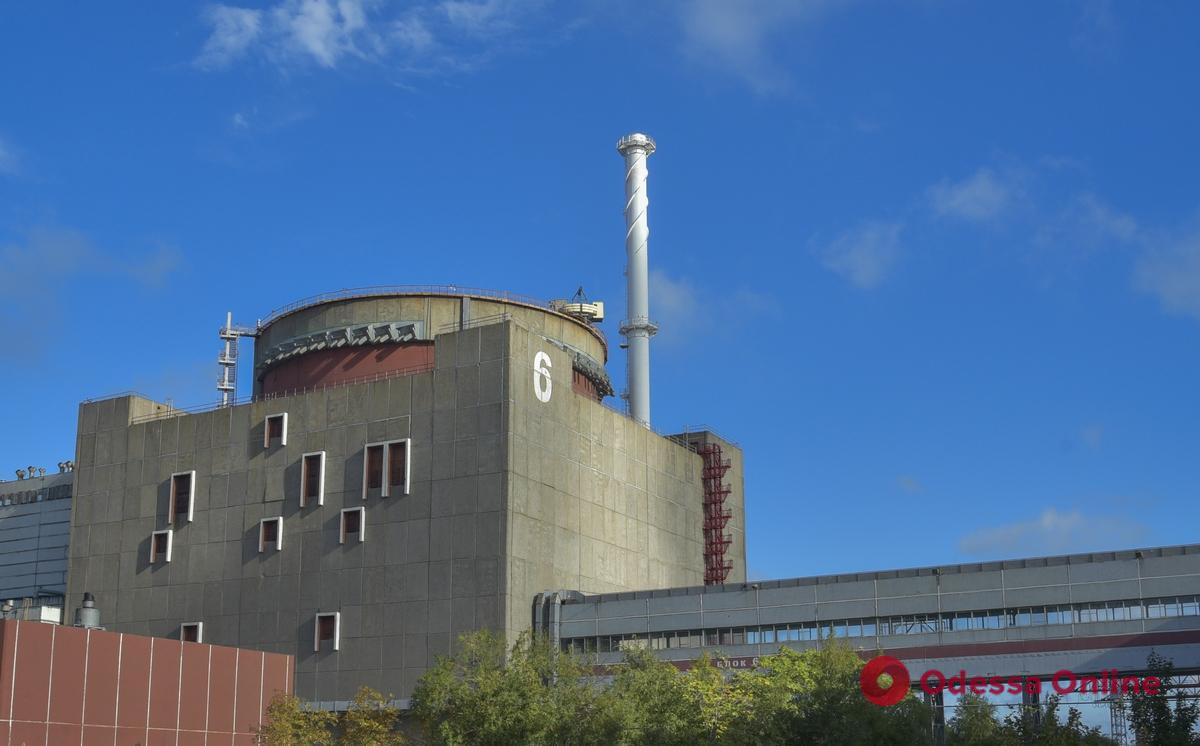 Запорожская АЭС полностью остановлена, — Энергоатом