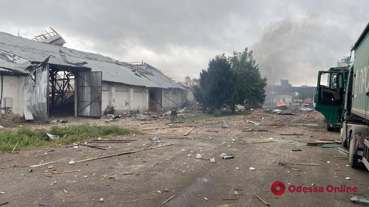 Удар по Вознесенську: рашисти влучили в елеватор із запасами пшениці