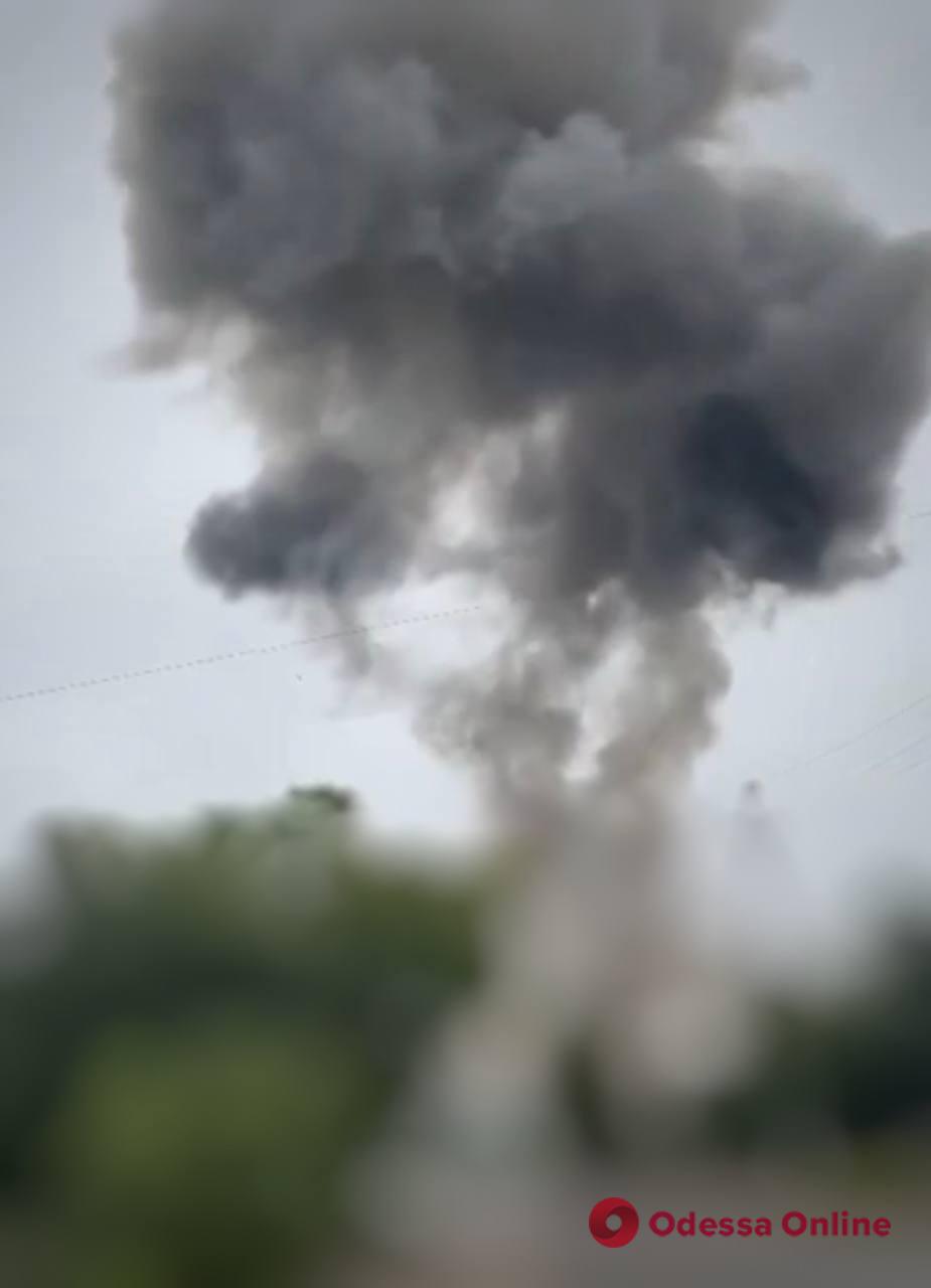 Энергоатом: российские ракеты снова упали недалеко от Южноукраинской АЭС