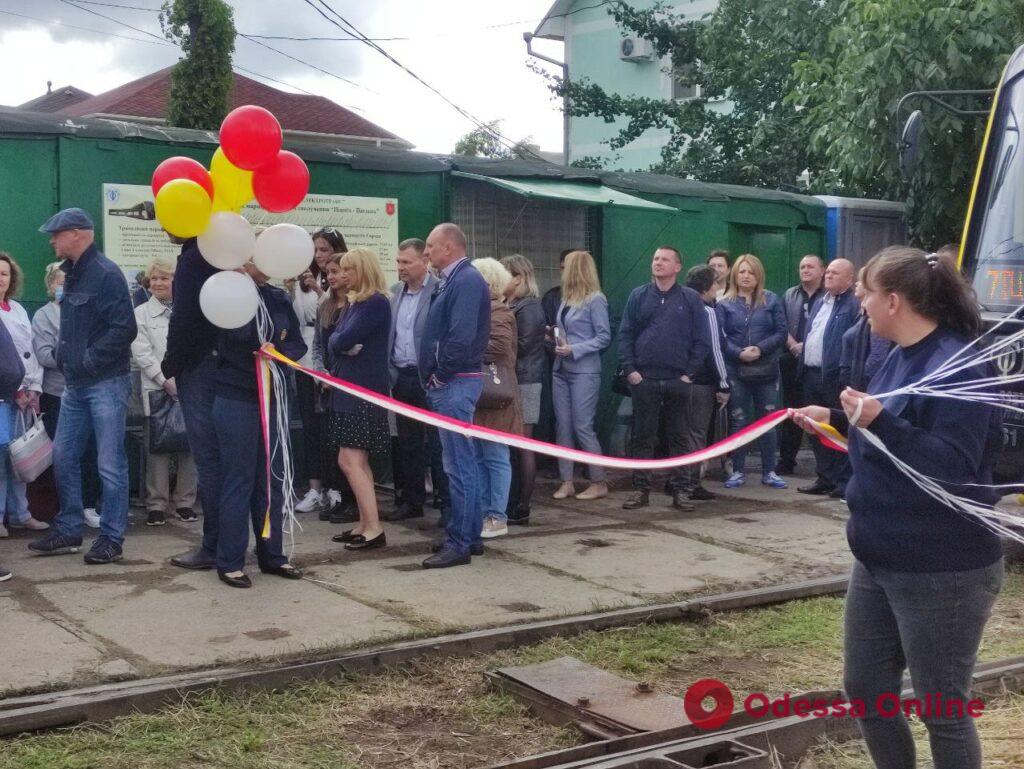 В Одесі запустили найдовший трамвайний маршрут в Україні (фото)