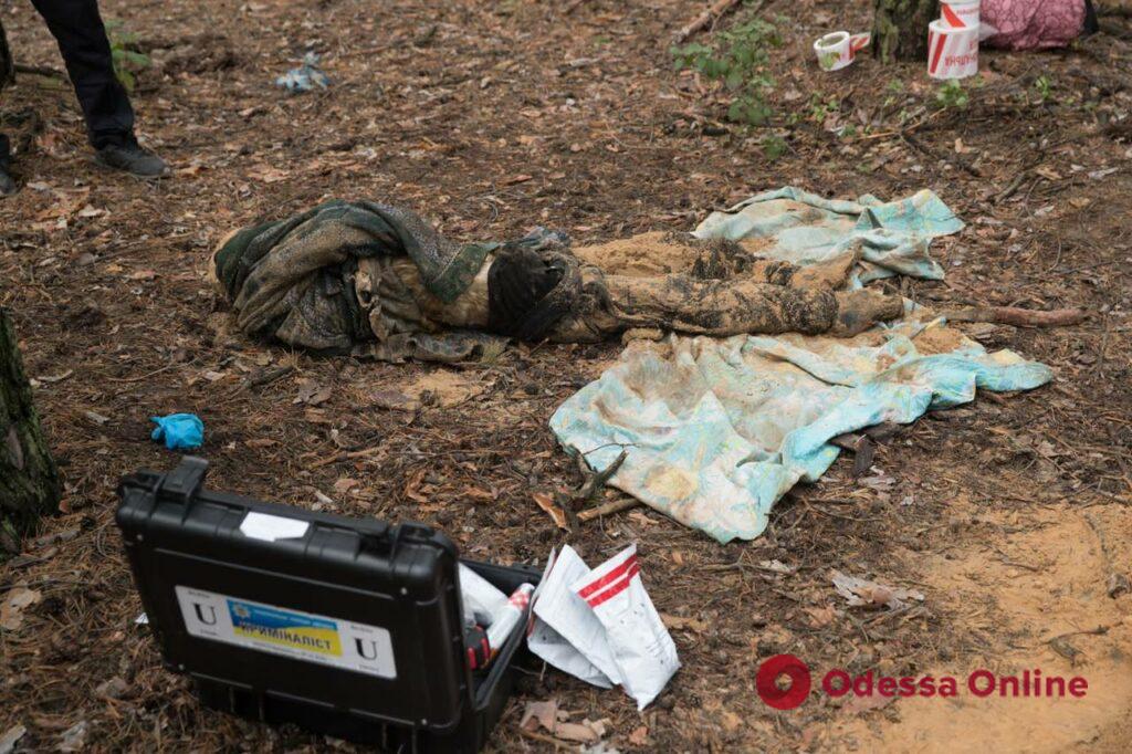 На месте массового захоронения в Изюме обнаружено более 400 тел