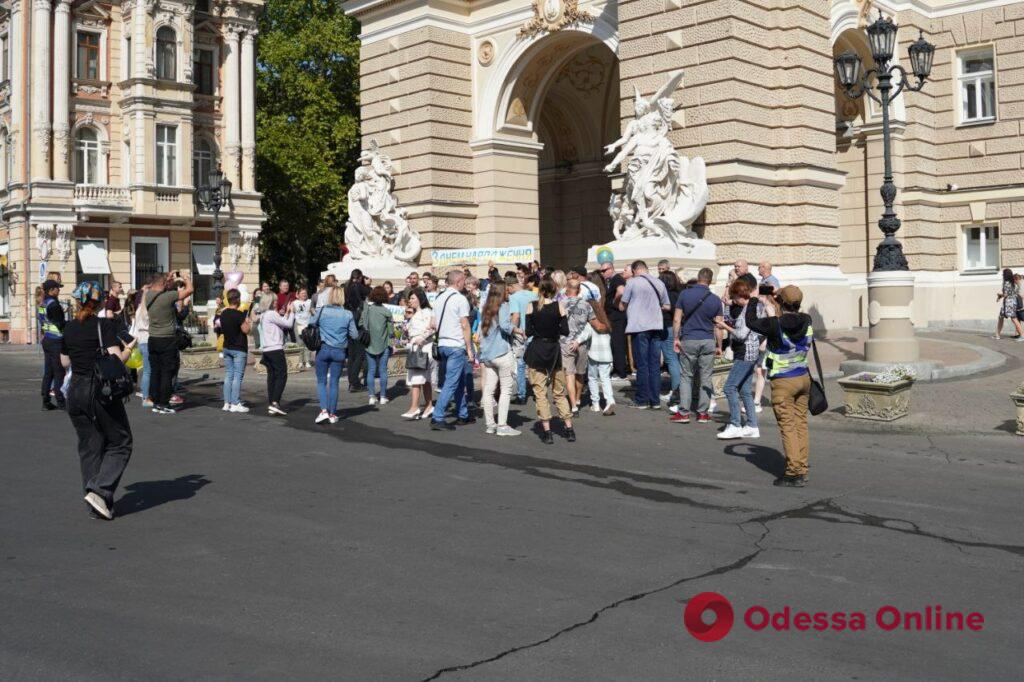 «Херсон — это Украина»: в Одессе херсонцы отметили 224-летие родного города