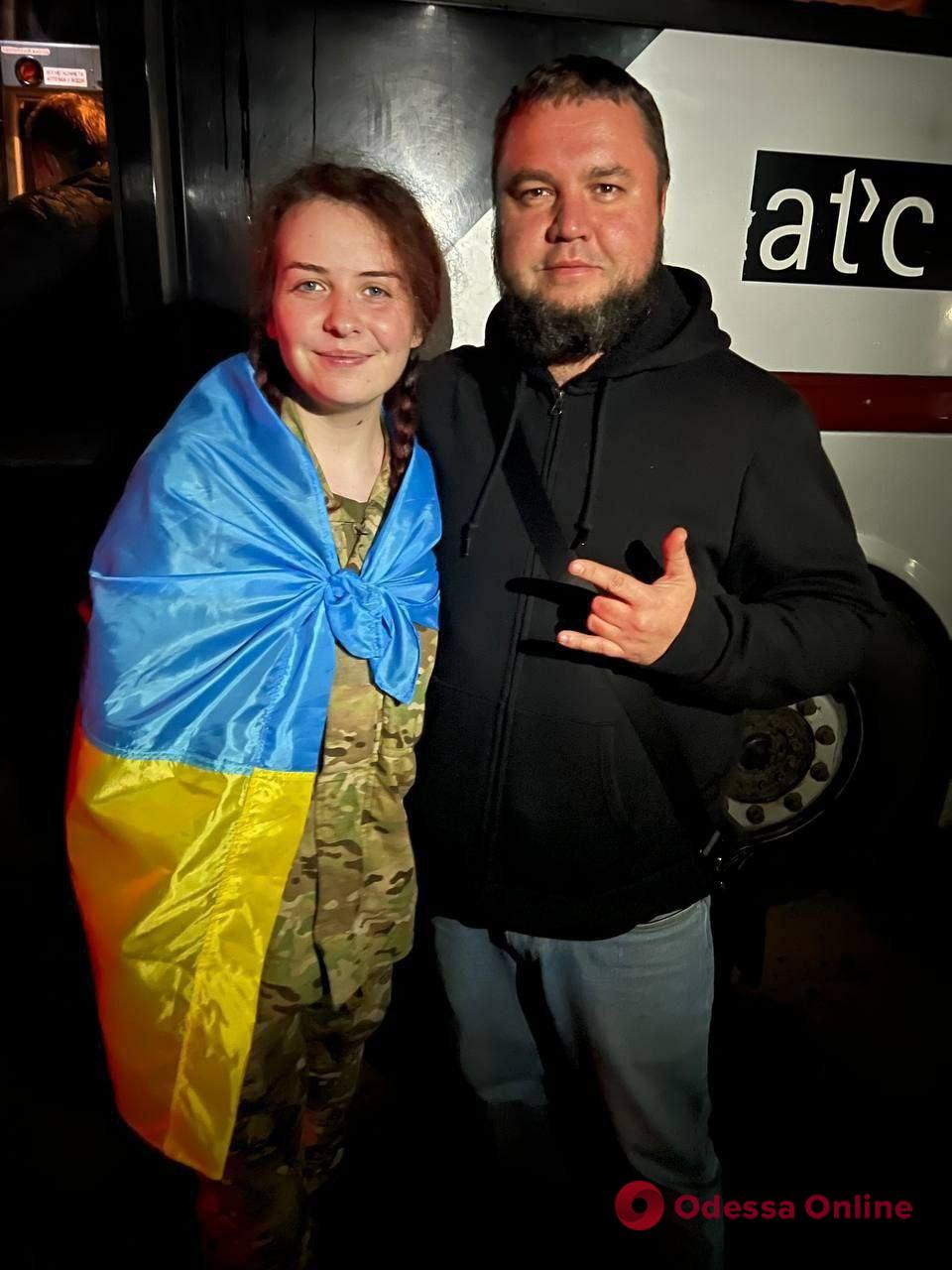 Украина вернула из плена часть защитников «Азовстали»