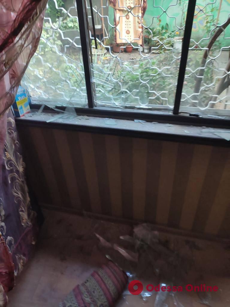 Одесса: четыре дома повреждены в результате атаки дронов-камикадзе