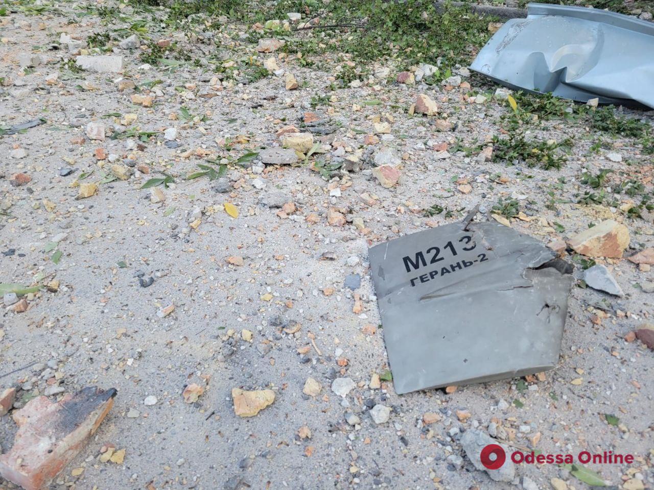В Одесі в результаті атаки дронами-камікадзе людських жертв немає, — Труханов