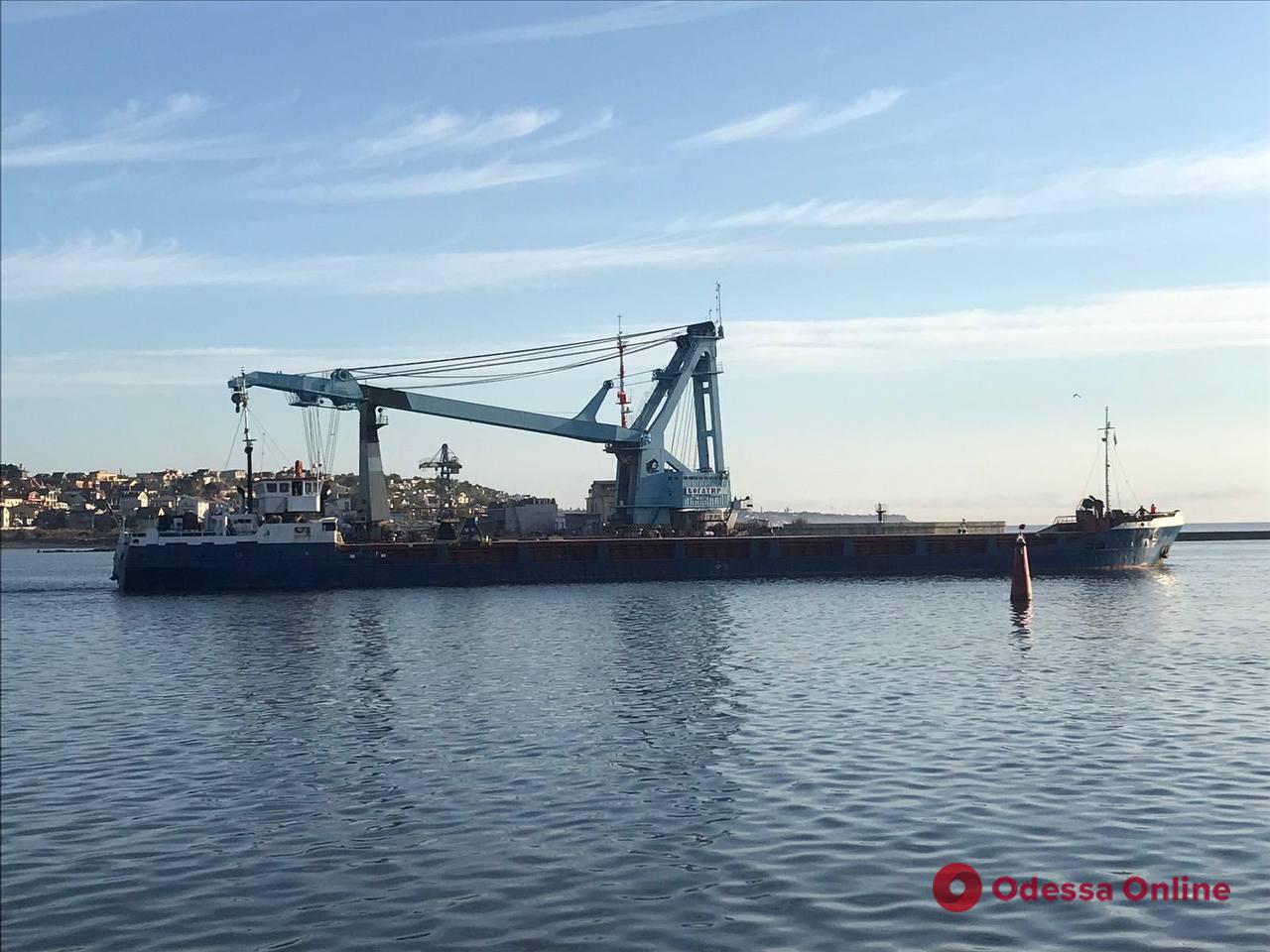 «Зернова ініціатива»: ще сім суден вийшли з портів Одещини