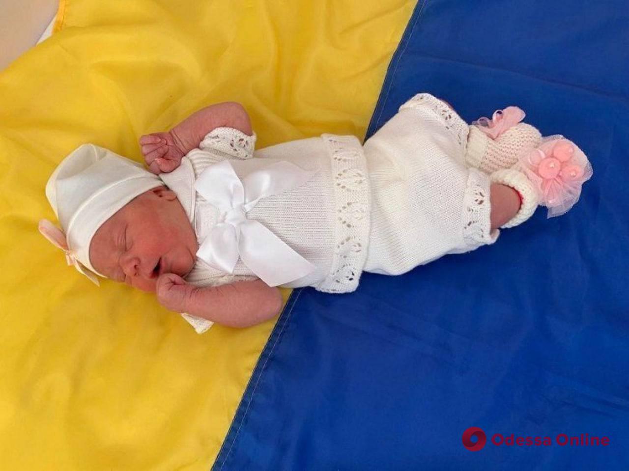 За тиждень в Одесі народилися 156 маленьких українців