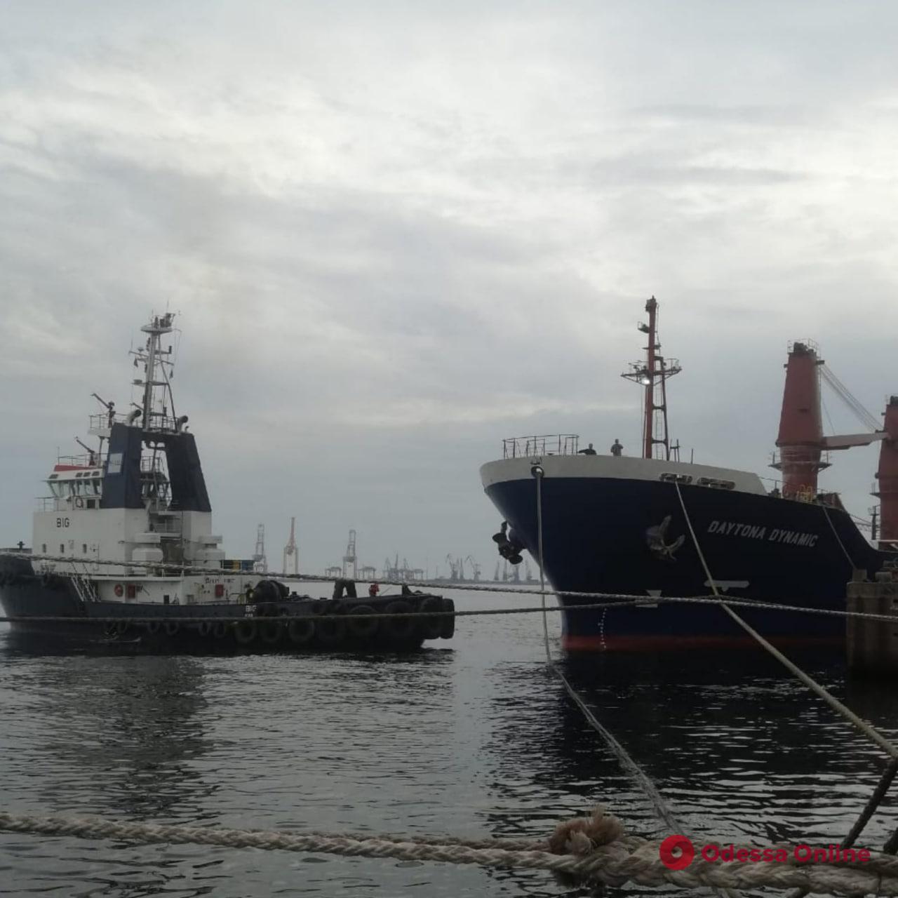 «Зерновой коридор»: еще четыре судна вышли из портов Большой Одессы