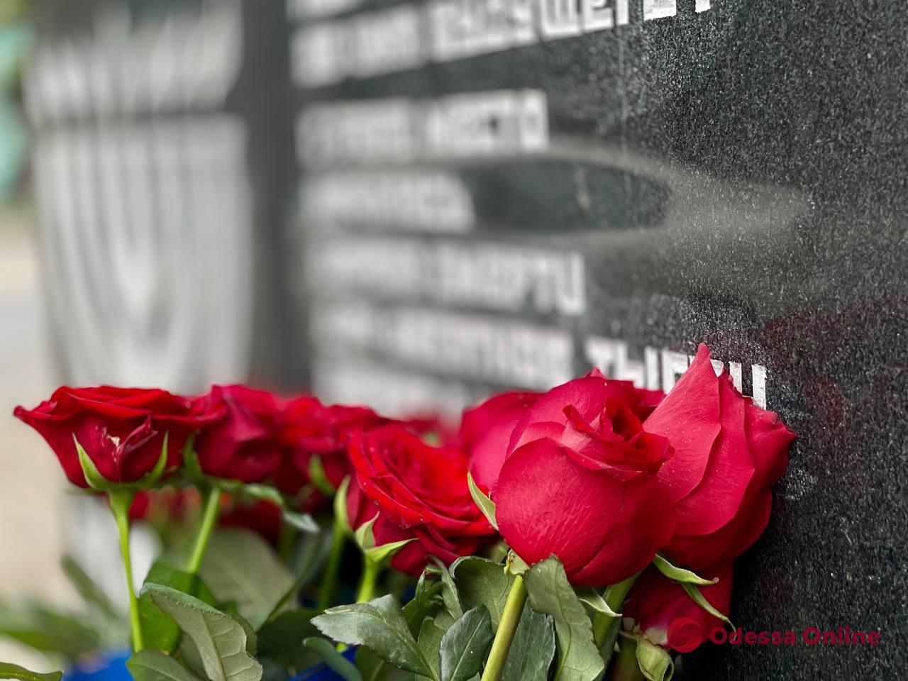 В Одессе почтили память жертв Бабьего Яра