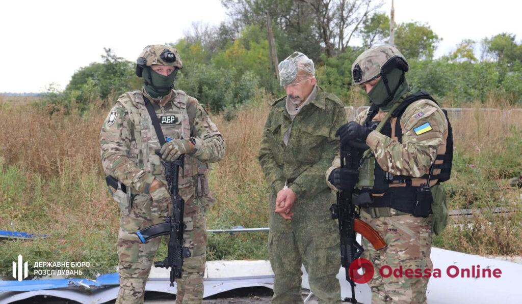 ГБР задержало военнослужащего рф, скрывавшегося на освобожденной территории Харьковской области (видео)