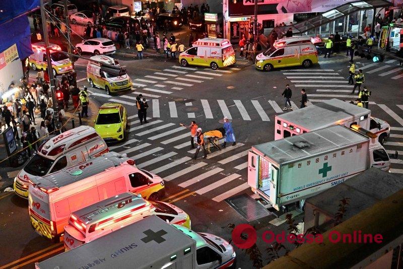 Трагедія у Південній Кореї: у Сеулі внаслідок тисняви загинули щонайменше 120 людей (оновлено)