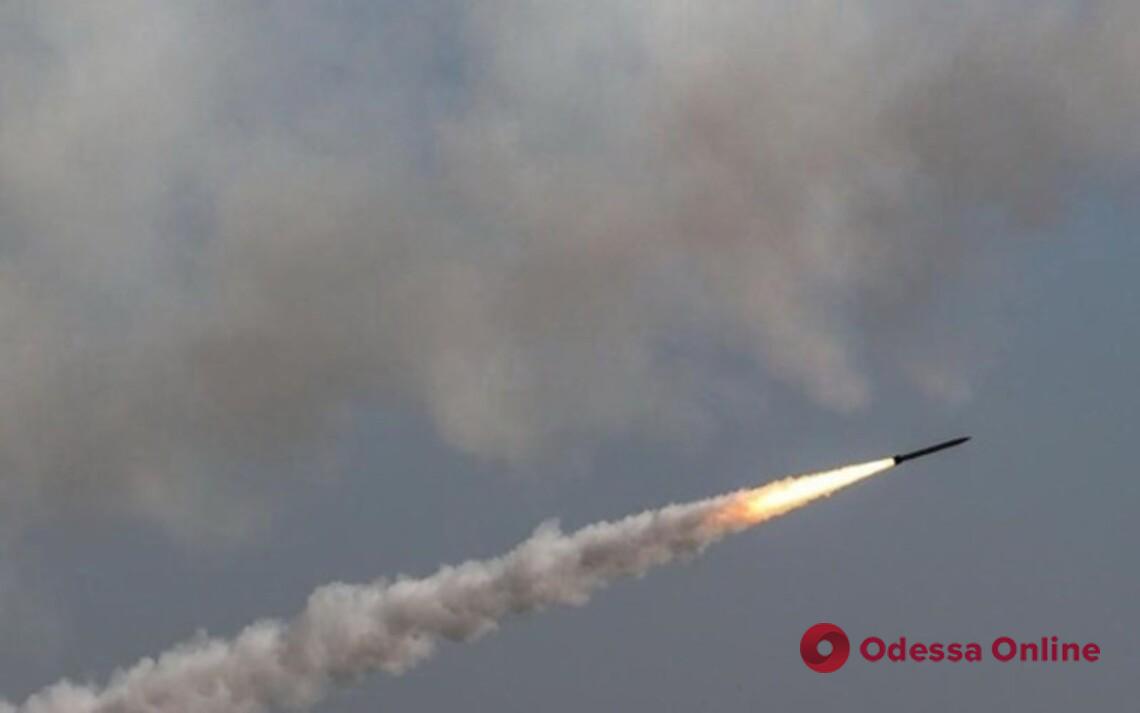 Рашисты нанесли ракетный удар по Одесской области