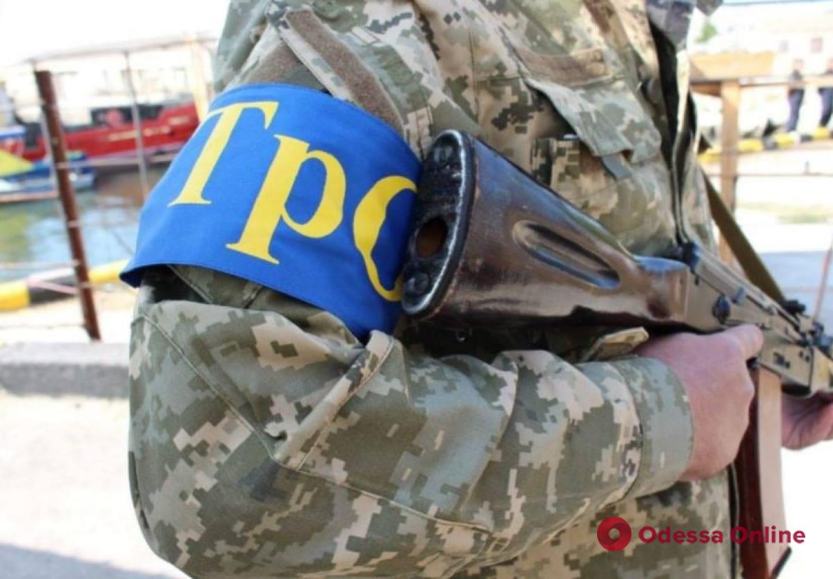 «Благодаря территориальной обороне враг не смог захватить многие населенные пункты»: мэр Одессы поздравил бойцов терробороны