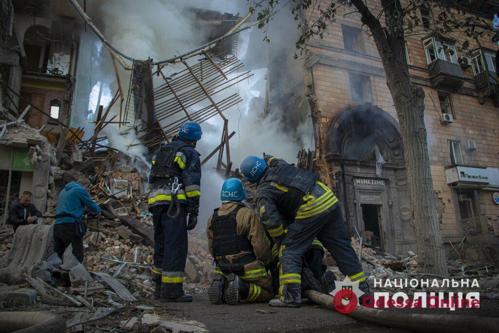 Ракетний обстріл Запоріжжя: кількість загиблих зросла до семи