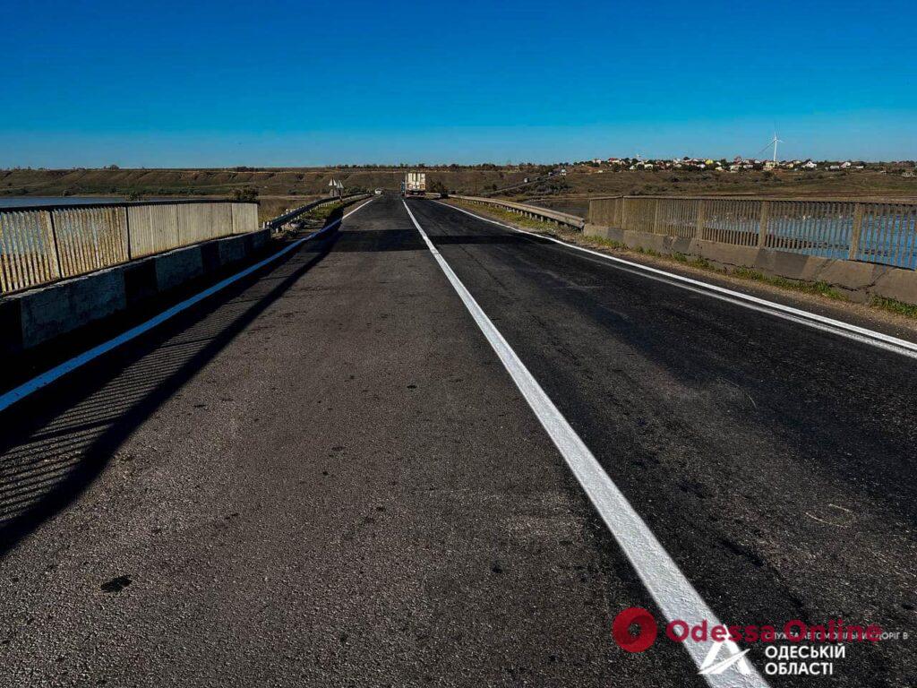 Возобновлено движение по мосту между Одесской и Николаевской областями
