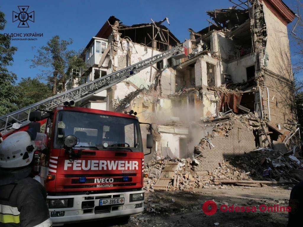 Ракетні удари по Запоріжжю: кількість загиблих зросла до 18