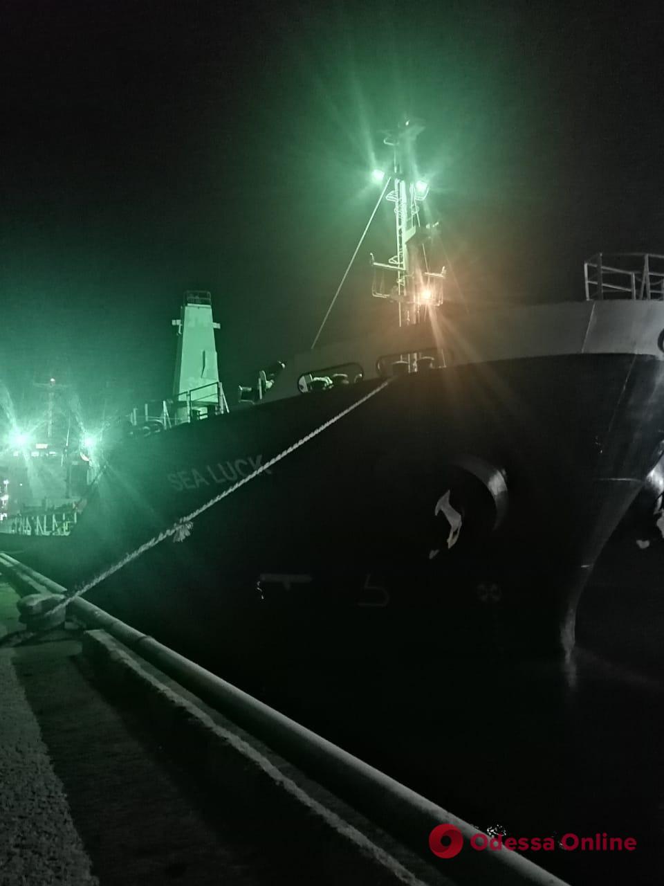 «Зерновая инициатива»: еще три судна вышли из портов Большой Одессы
