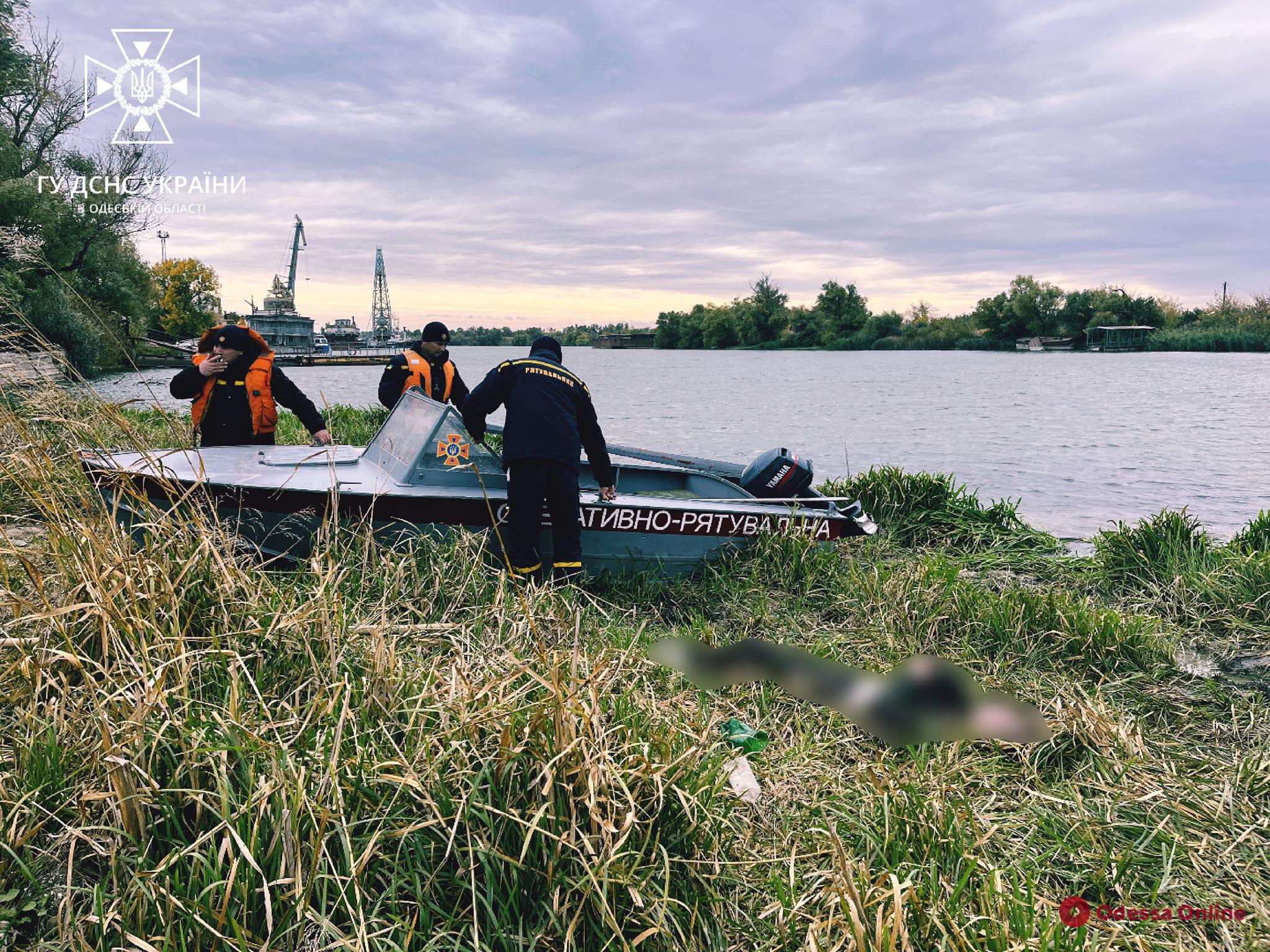 На Одещині в річці Дунай знайшли мертвим зниклого чоловіка