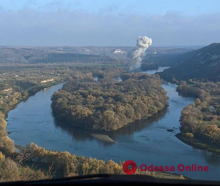 Российская ракета упала на территории Молдовы и повредила дома (фото)