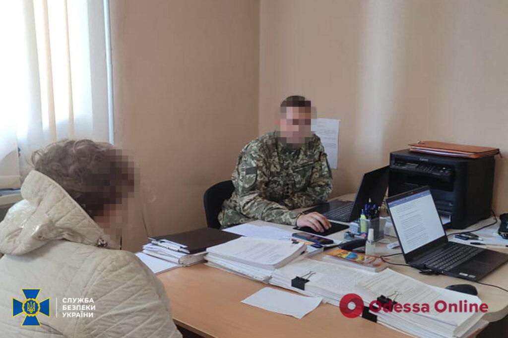 На Одещині викрили корегувальницю — за її даними планувався масований ракетний удар
