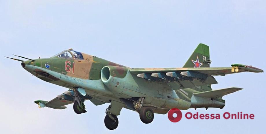 В Николаевской области сбили вражеский Су-25