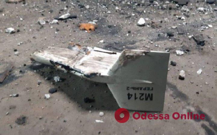 Над Одесской областью сбили шесть дронов-камикадзе, а над Николаевской – девять