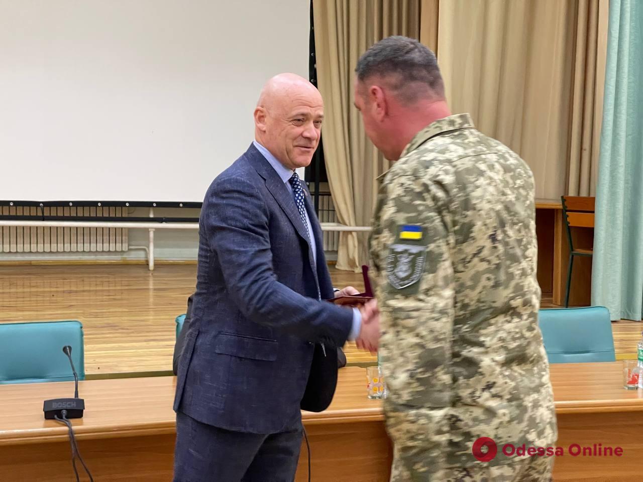 Геннадій Труханов привітав військовослужбовців Сил тероборони