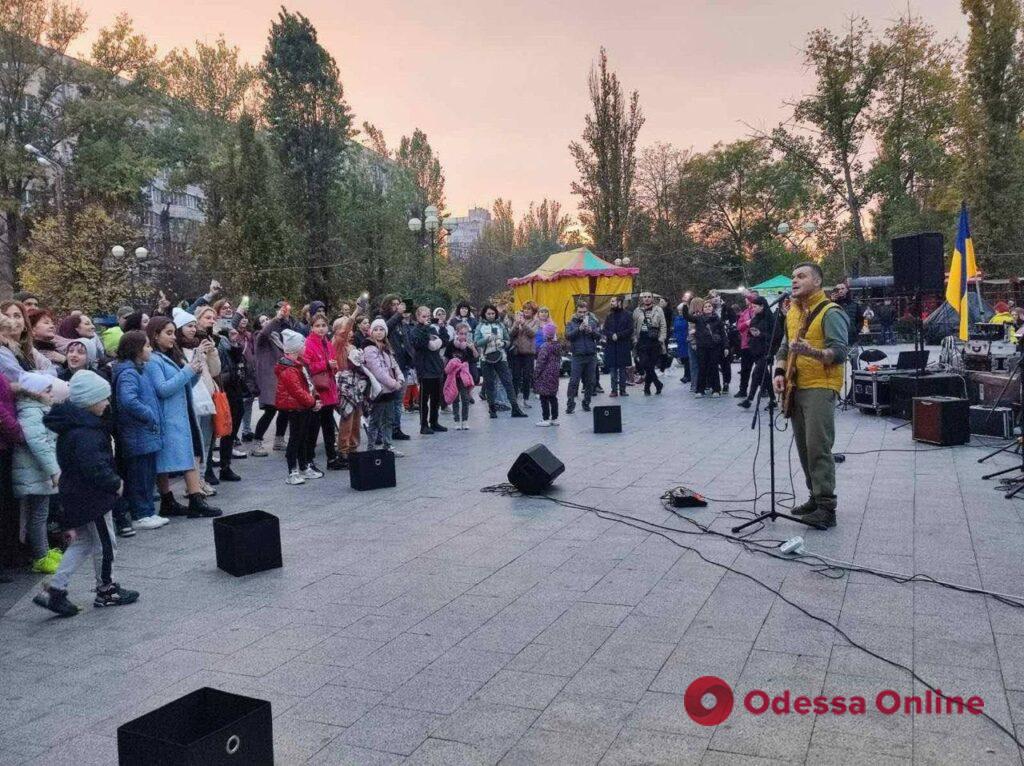 В Одессе прошел благотворительный концерт в поддержку Вооруженных сил Украины
