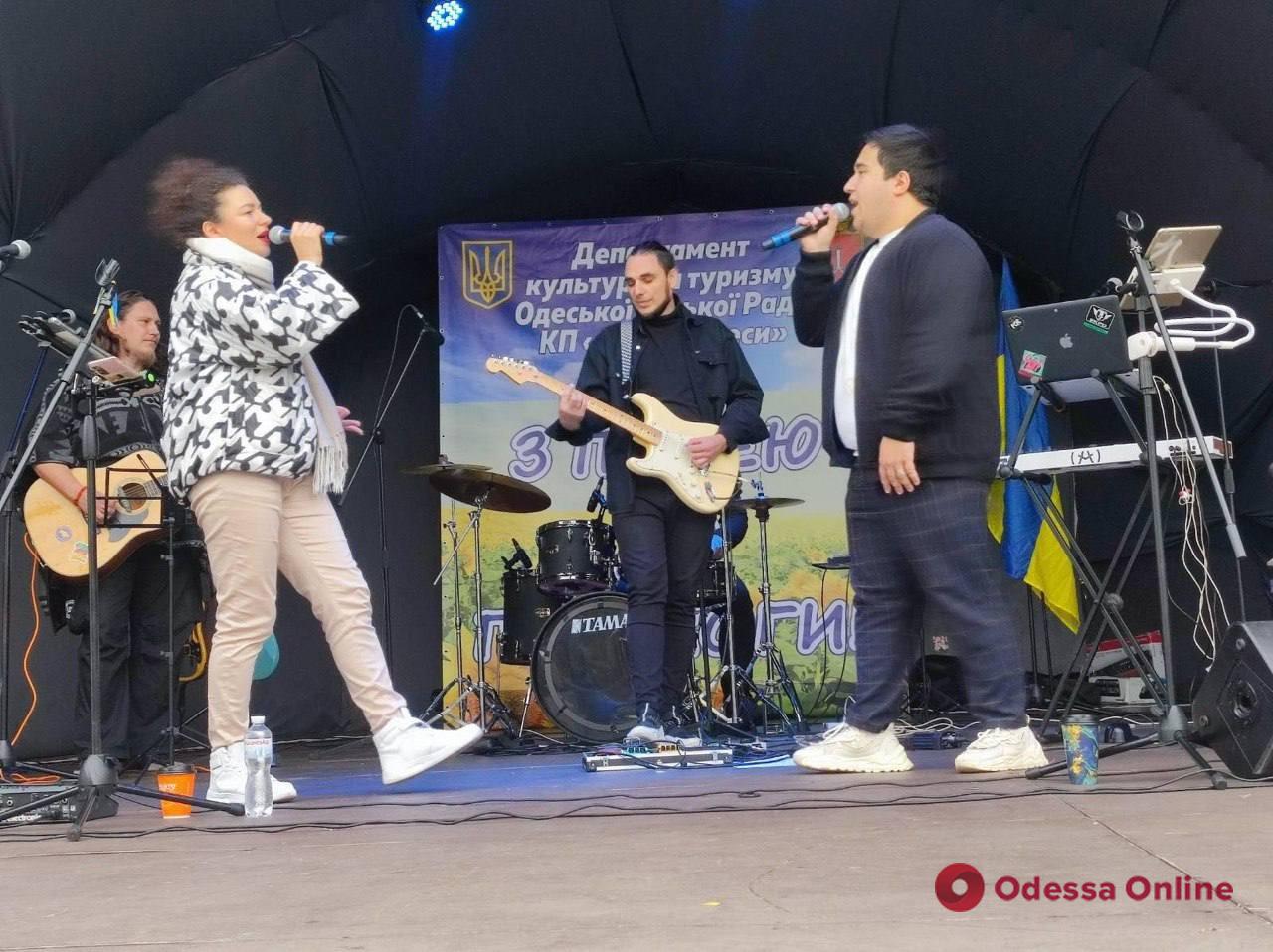 В Одессе прошел благотворительный концерт в поддержку Вооруженных сил Украины
