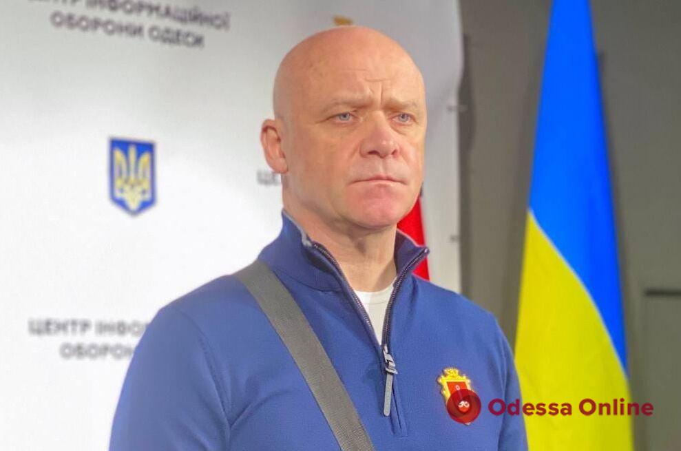 «Это геноцид украинской нации»: мэр Одессы прокомментировал массированный ракетный удар по Украине