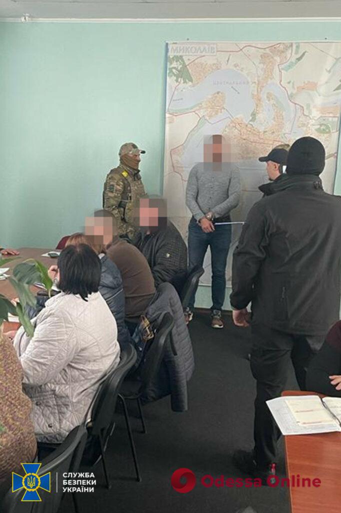 У Миколаєві викрили чиновника, який очолював російську агентуру (фото, відео)