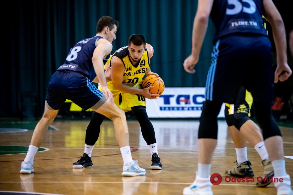 Баскетбол: одеська «БІПА» здобула вольову перемогу над «Дніпром»