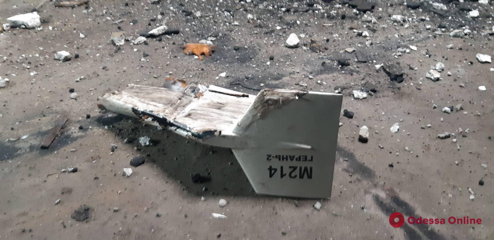 Силы ПВО сбили иранский дрон-камикадзе, пытавшийся атаковать Одессу