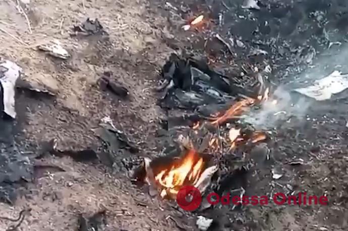 На Миколаївщині захисники України збили іранський дрон з кулемета (відео)