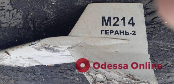 Рашисти запустили по Україні понад 20 “шахедів” – над Одещиною знищено 15 