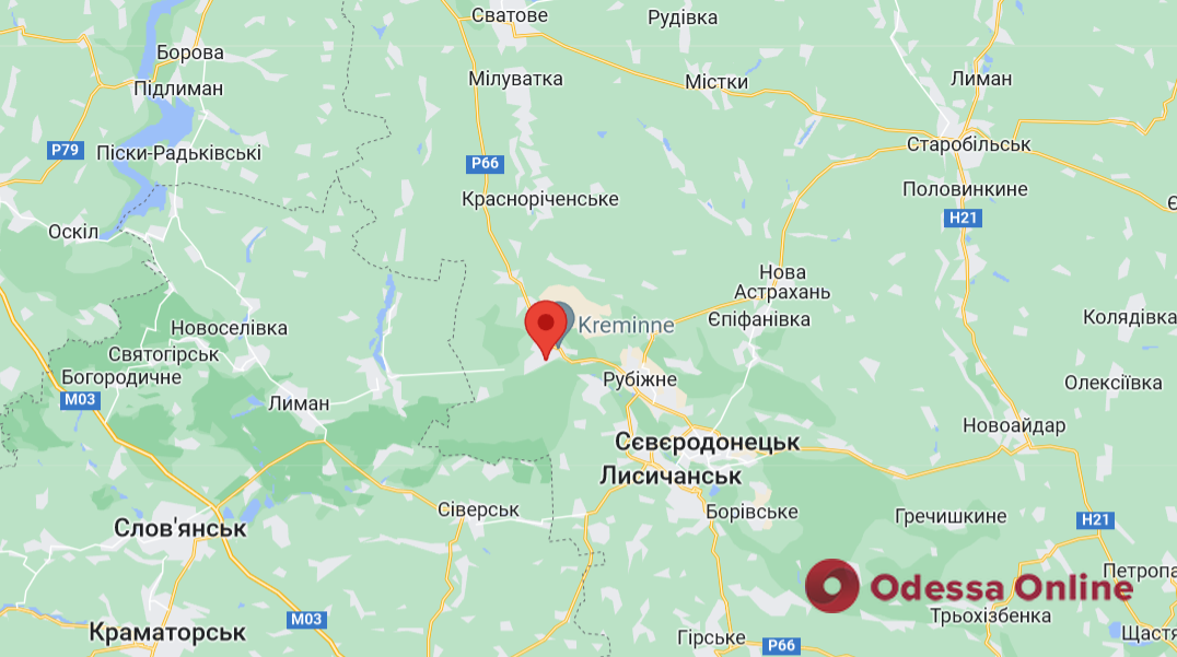 В очікувані ЗСУ російські окупанти мінують Кремінну, – голова Луганської ОВА