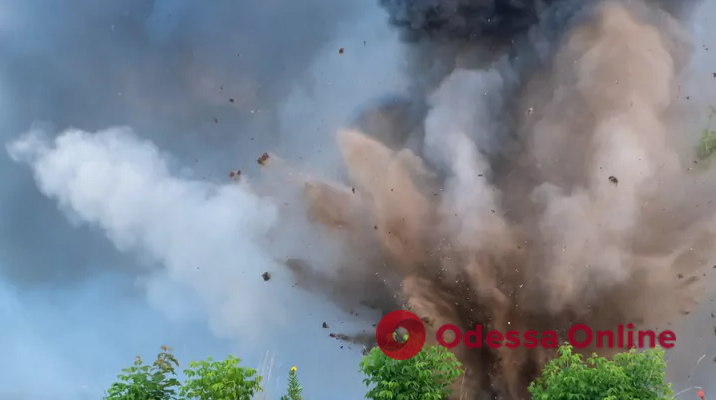 В четвер на Одещині знищать залишки російської ракети
