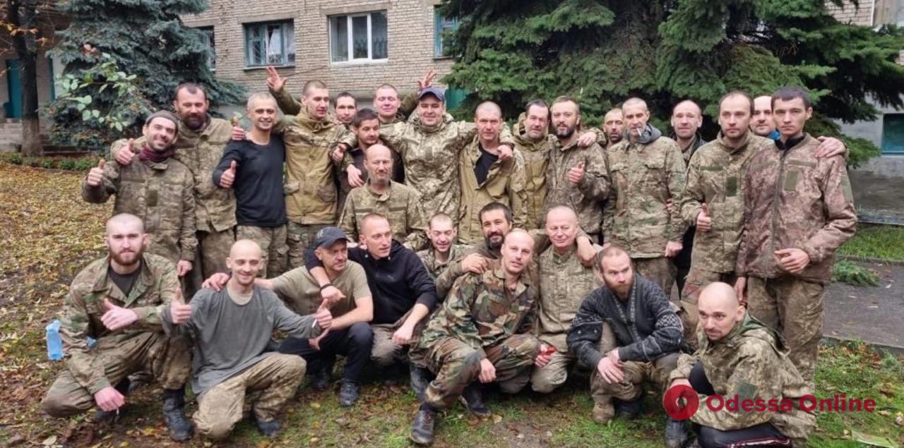 Украина вернула из плена 32 воина