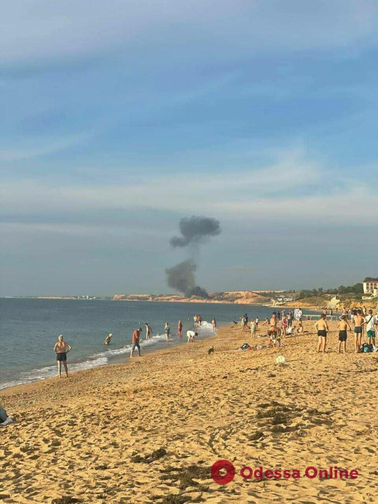 В Крыму произошли взрывы на аэродроме Бельбек