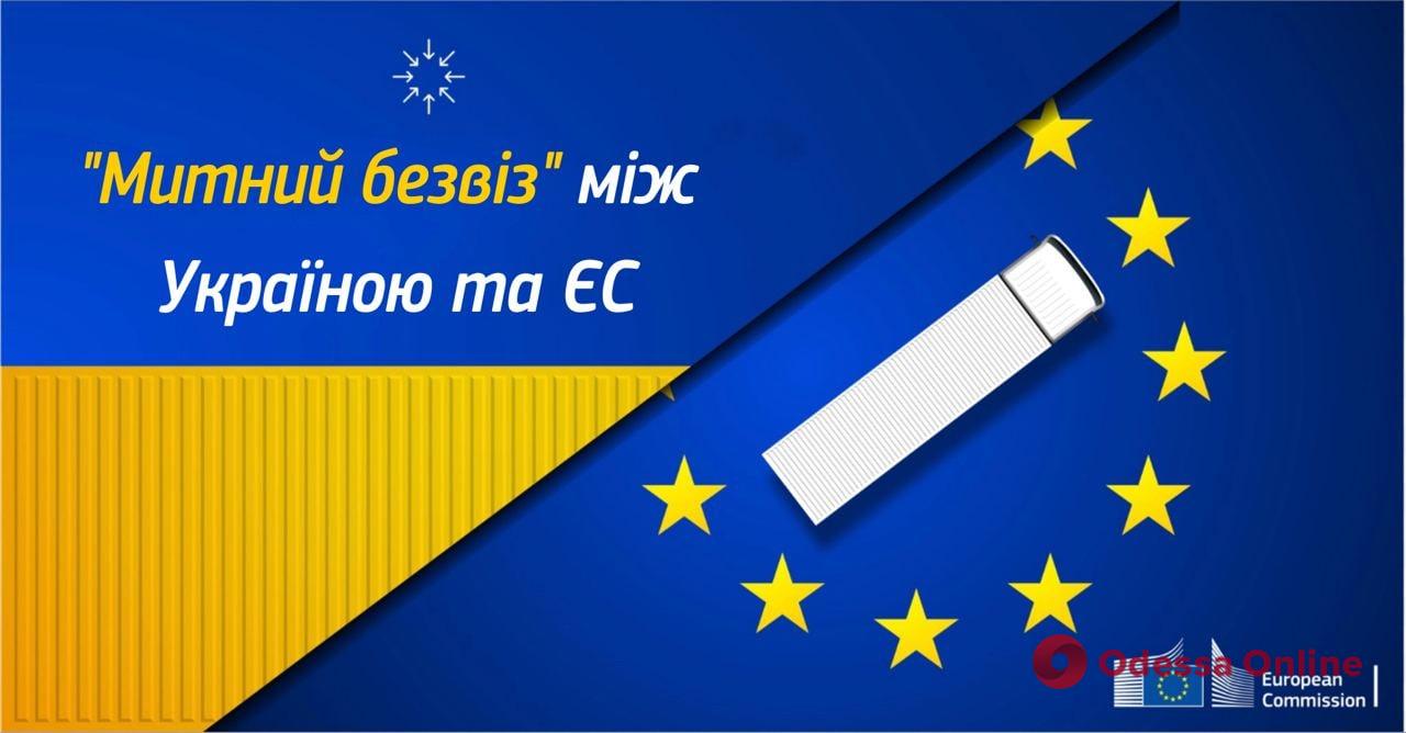 В Украине заработал «таможенный безвиз» с ЕС