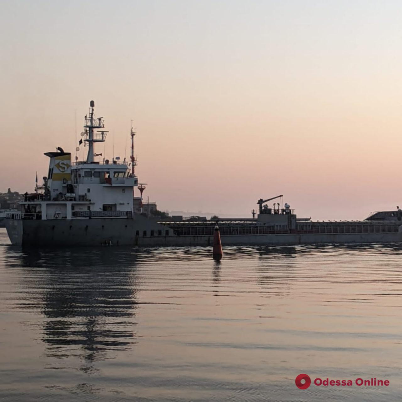 «Зерновая инициатива»: из портов Одесской области вышли еще четыре судна