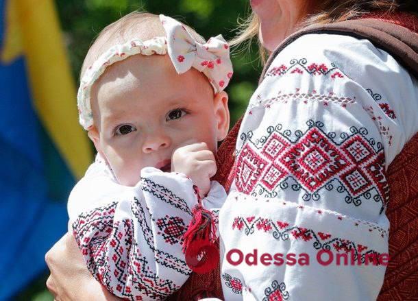За тиждень в Одесі народилися 168 маленьких українців